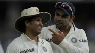 Virat Kohli's current Test record better than Sachin Tendulkar, feels Sourav Ganguly